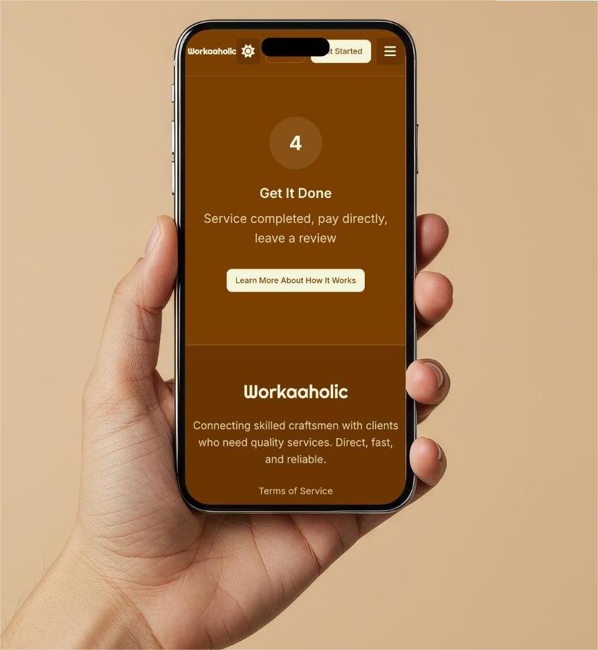 Workaaholic It Started